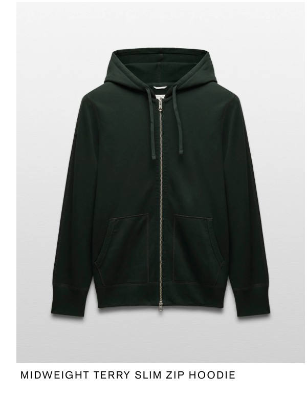 MWT SLIM ZIP HOODIE