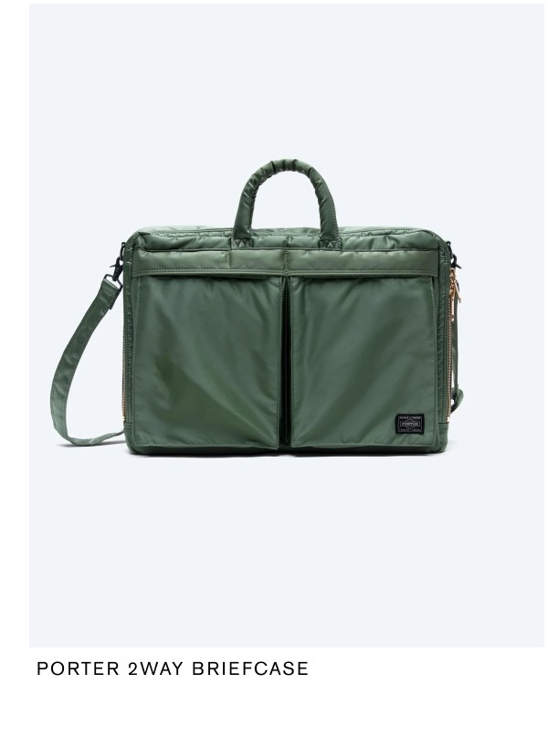 PORTER 2WAY BRIEFCASE