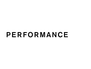 PERFORMANCE