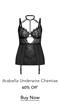 Shop the Arabella Underwire Chemise