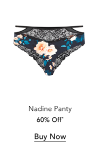 Shop the Nadine Panty