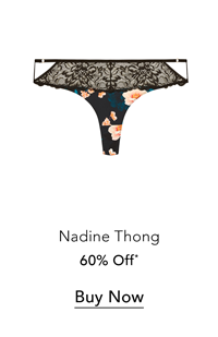 Shop the Nadine Thong
