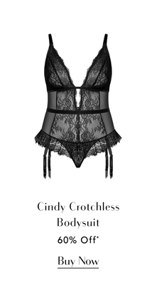 Shop the Cindy Crotchless Bodysuit