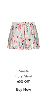 Shop the Zaneta Floral Short
