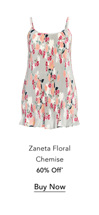 Shop the Zaneta Floral Chemise
