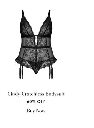 Shop the Cindy Crotchless Bodysuit