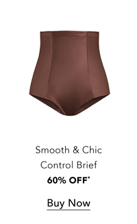 Shop the Smooth & Chic Control Brief