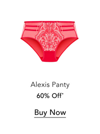 Shop the Alexis Panty