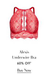 Shop the Alexis Underwire Bra