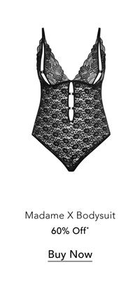 Shop the Madame X Crotchless Bodysuit