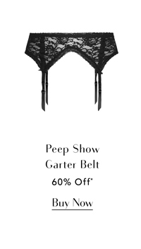 Shop the Peep Show Garter Belt