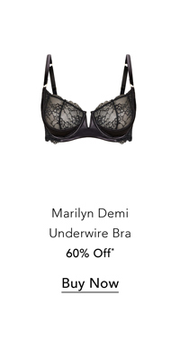 Shop the Marilyn Demi Underwire Bra