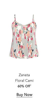 Shop the Zaneta Floral Cami