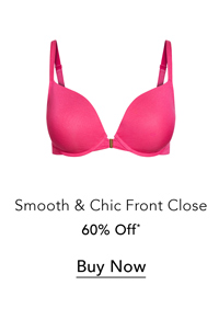 Shop the Smooth & Chic Front Close