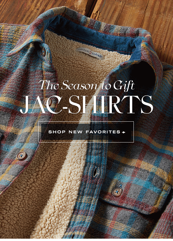 The Season to Gift Jac-Shirts