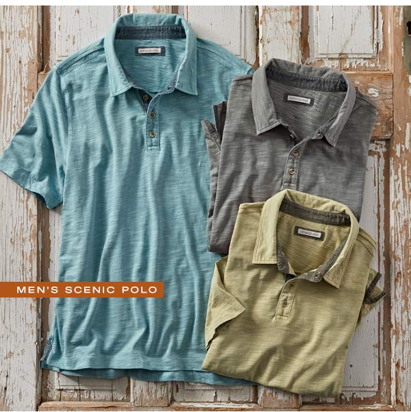 Men's Scenic Polo