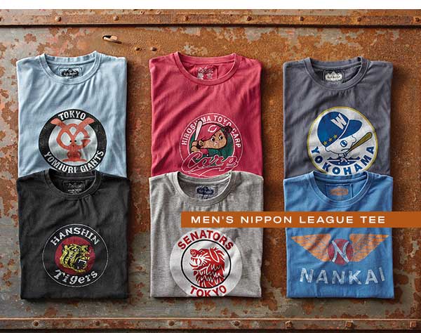 Men's Nippon League Tees