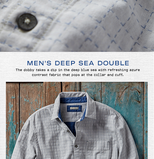 Men's Deep Sea Double