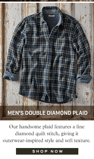 Men's Double Diamond Plaid