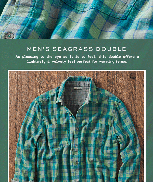 Men's Seagrass Double