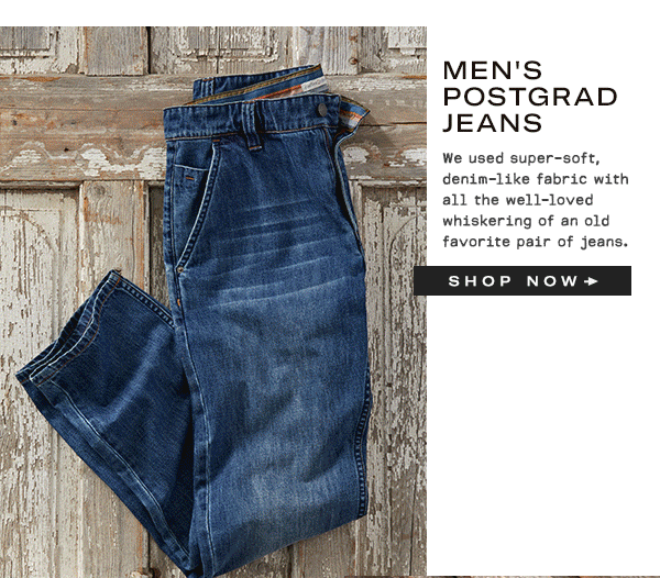 Men's Postgrad Jeans