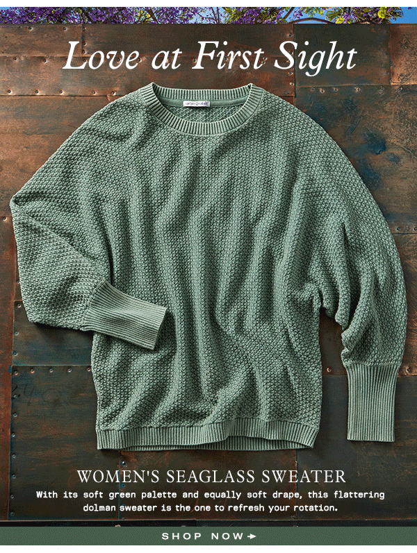 Women's Seaglass Sweater