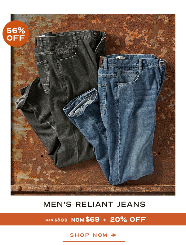 Men's Reliant Jeans