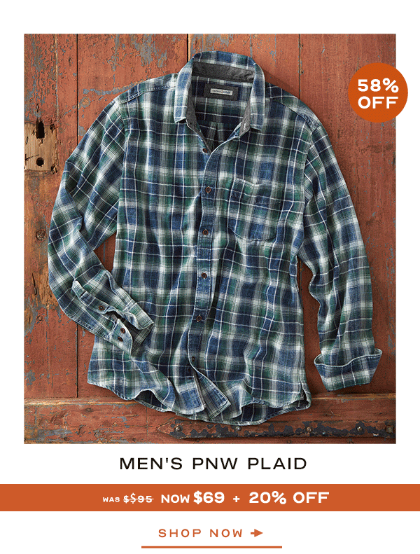 Men's PNW Plaid