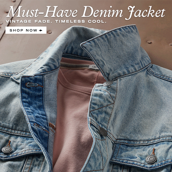 Must-Have Denim Jacket