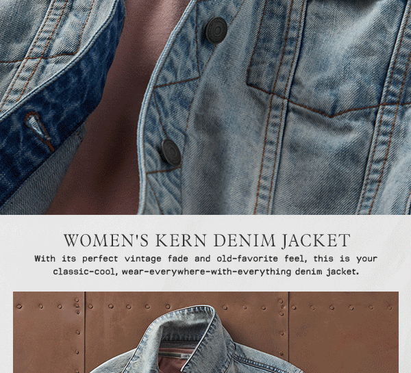 Women's Kern Denim Jacket