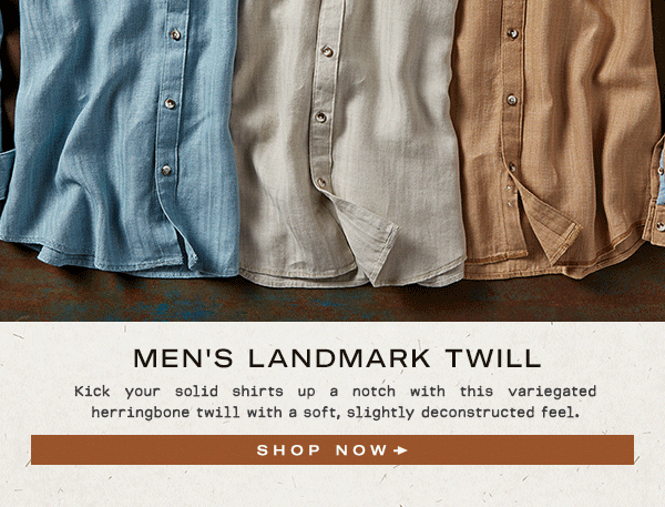 Men's Landmark Twill