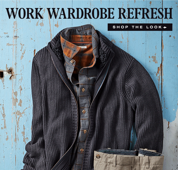 Work Wardrobe Refresh