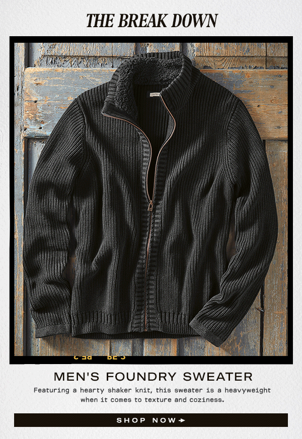 Men's Foundry Sweater