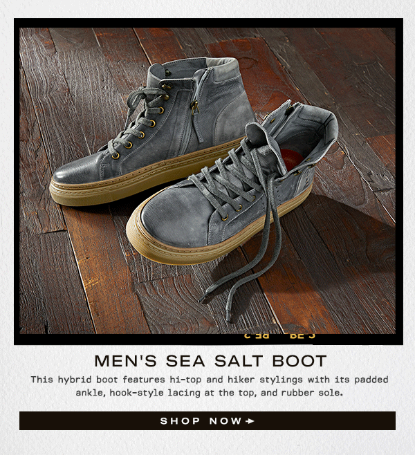 Men's Sea Salt Boot