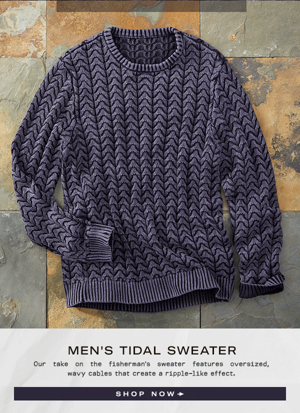 Men's Tidal Sweater