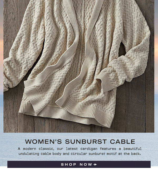 Women's Sunburst Cable