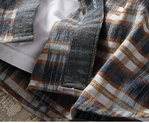 Shop Men's Ikat Plaid