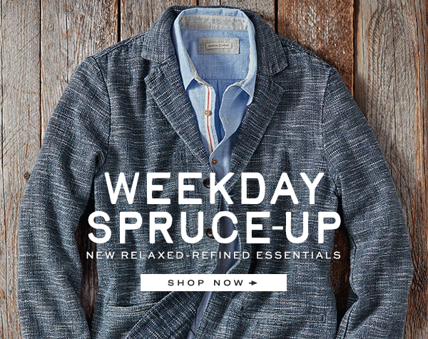 Weekday Spruce-Up