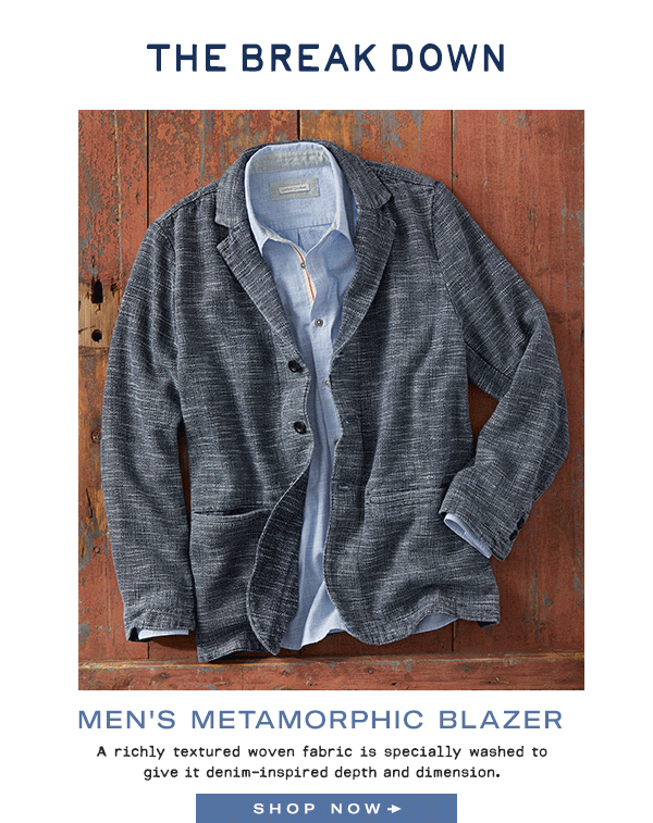 Men's Metamorphic Blazer