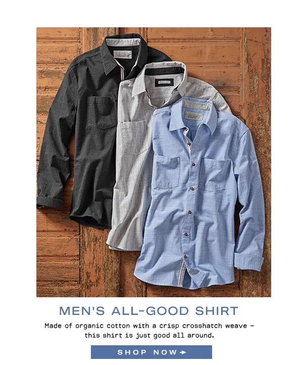 Men's All-Good Shirt