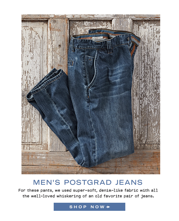 Men's Postgrad Jeans