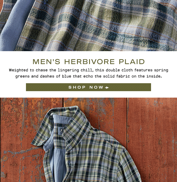 Men's Herbivore Plaid