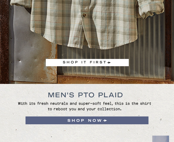 Men's PTO Plaid