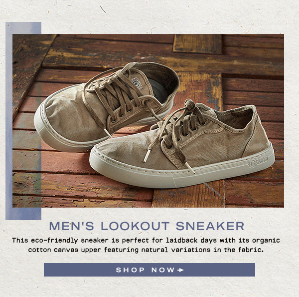 Men's Lookout Sneaker