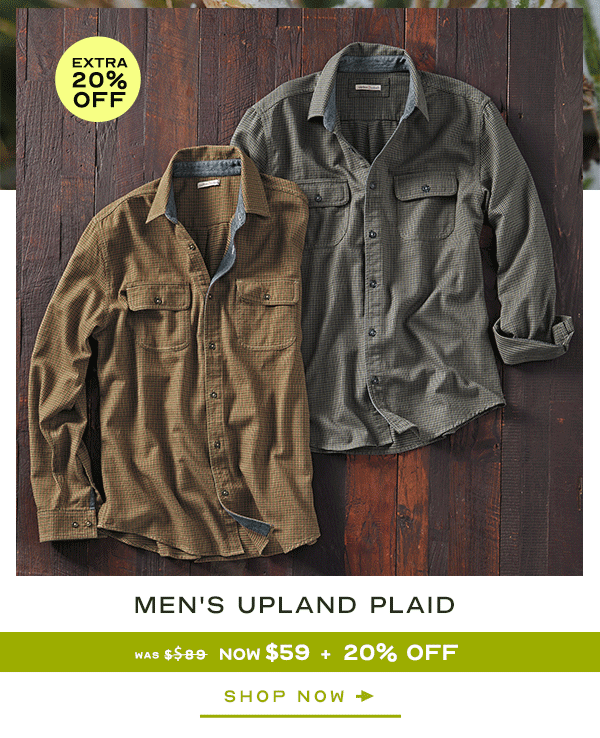 Men's Upland Plaid