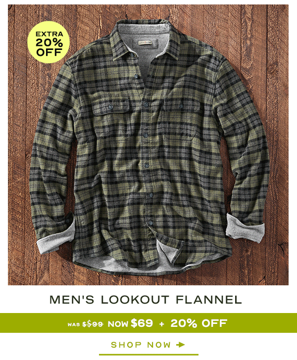 Men's Lookout Flannel