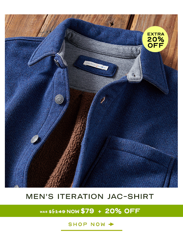 Men's Iteration Jac-Shirt