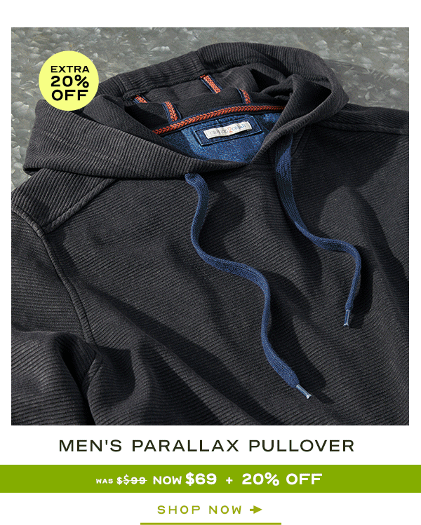 Men's Parallax Pullover