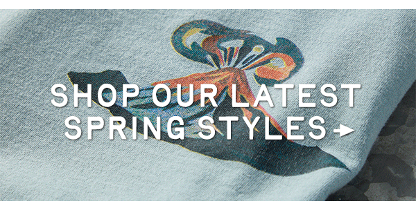 Shop our Latest Spring Styles