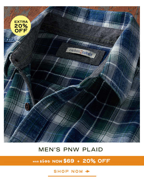 Men's PNW Plaid